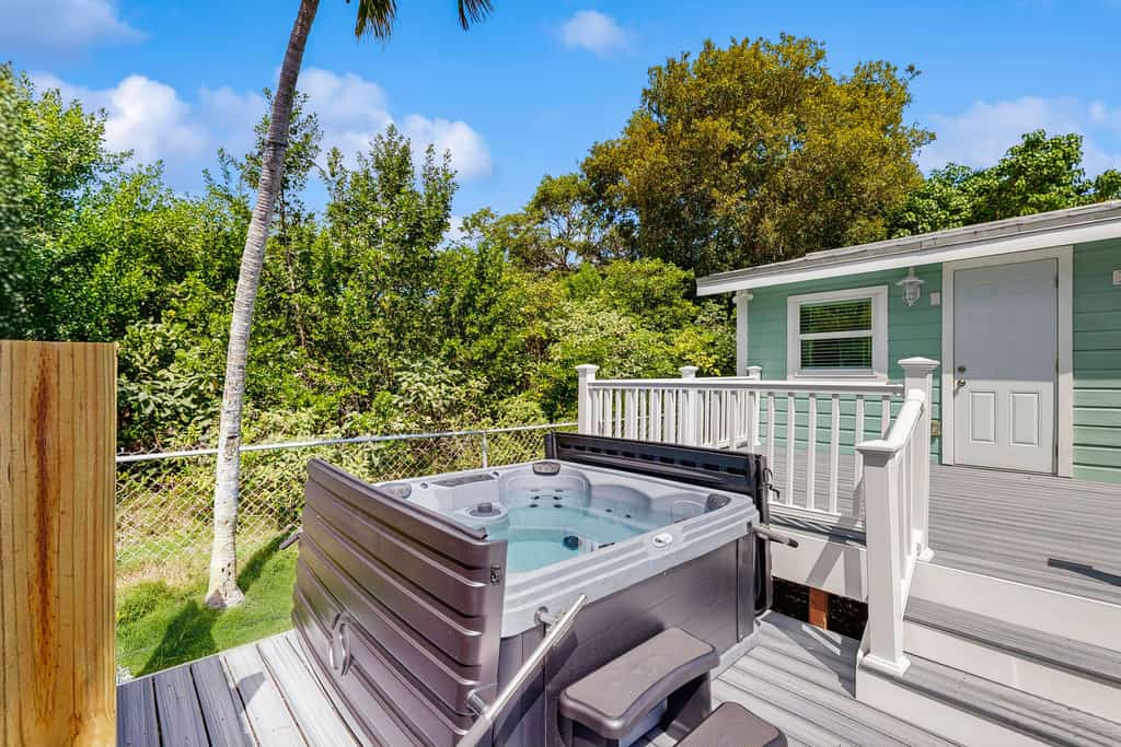 Lovely dog-friendly home near the ocean with hot tub & grill