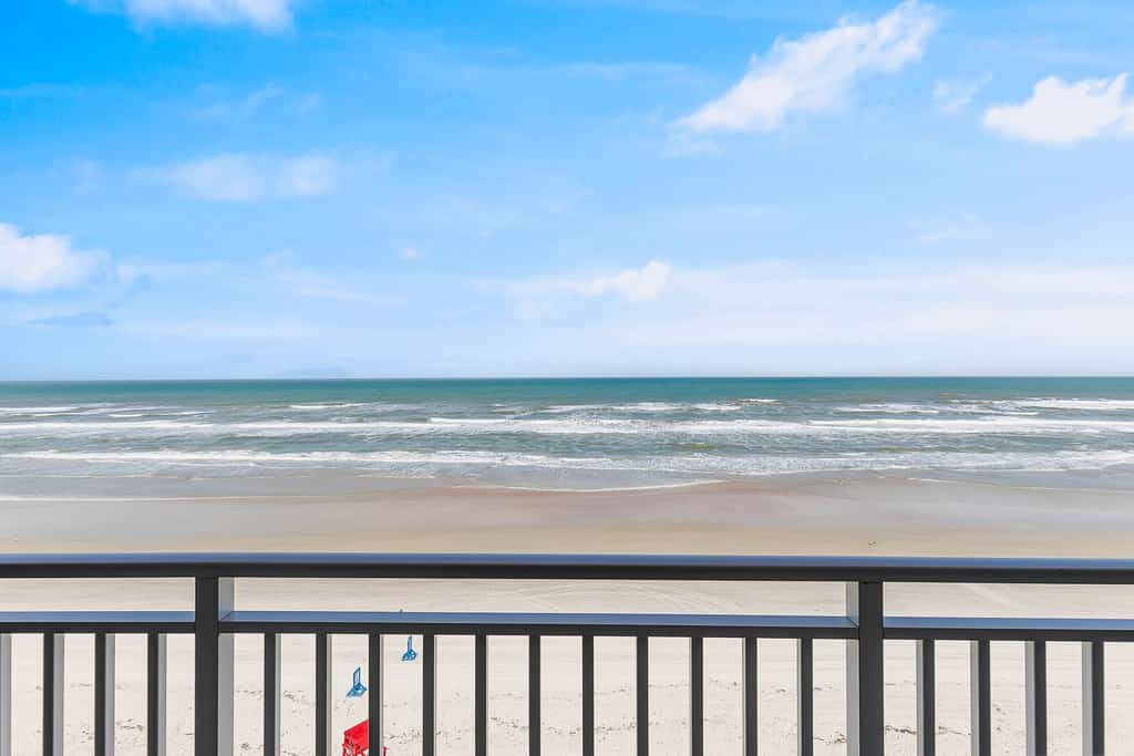 Unobstructed Oceanfront Views | 2 Balconies | Quiet Coastal Escape
