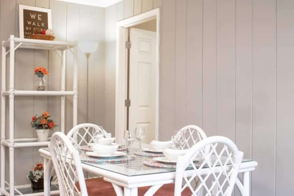 This newly renovated historic home is stocked with essential amenities and WFH-ready Wifi. Fully furnished and expertly managed to accommodate your trip. Spacious 3BR Home in quiet residential neighborhood 10 min to Downtown and 15 to Fort Benning. With 3 bedrooms and 3 bathrooms, this home can sleep 8! Washer and dryer available!