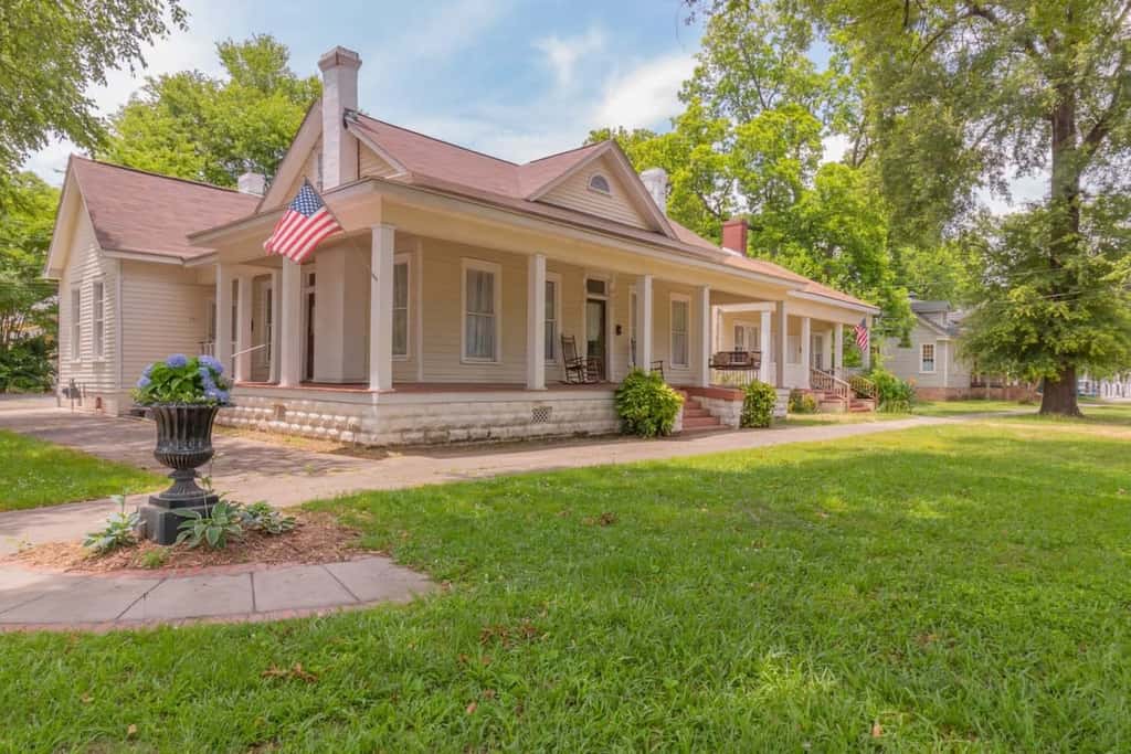 Historic Uptown Home w/ Porch & Parking