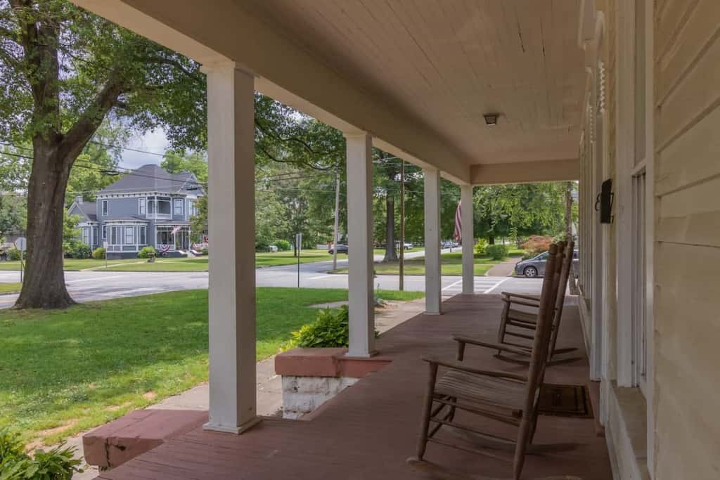 Historic Uptown Home w/ Porch & Parking