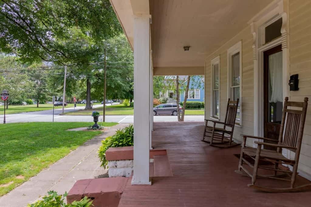Historic Uptown Home w/ Porch & Parking