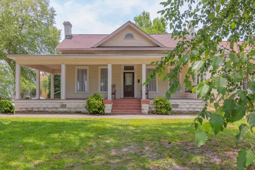 Historic Uptown Home w/ Porch & Parking