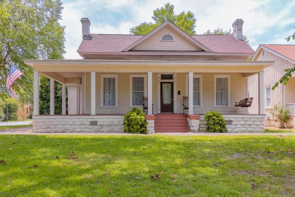 Historic Uptown Home w/ Porch & Parking