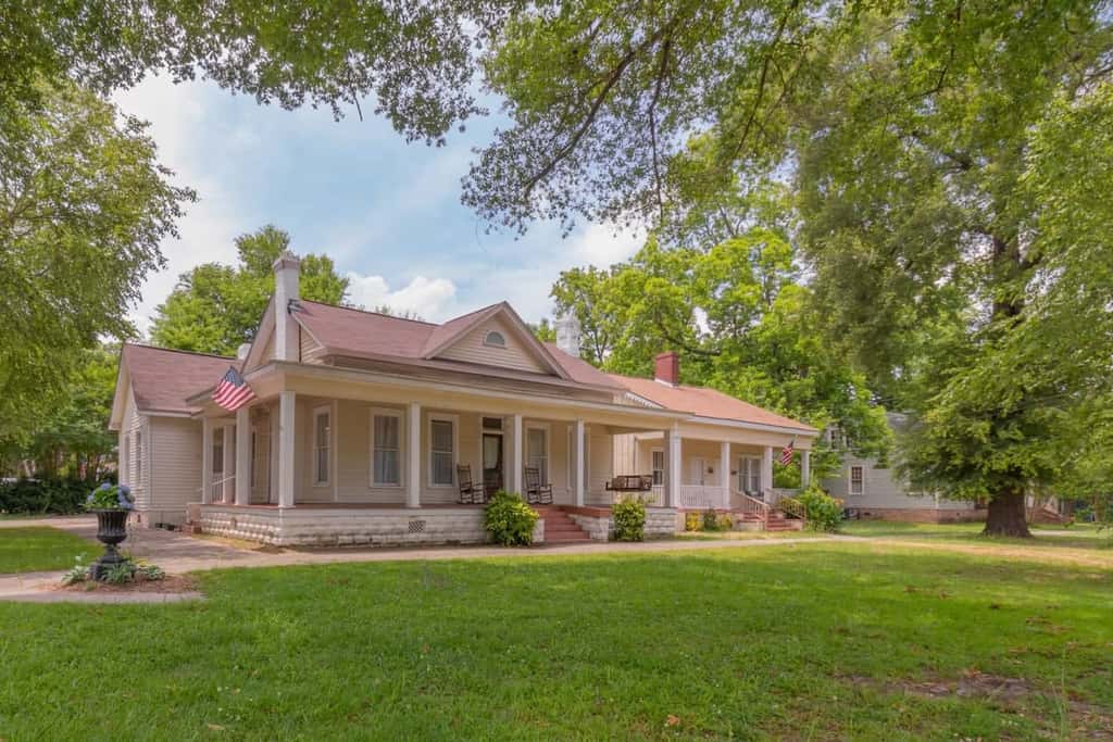 Historic Uptown Home w/ Porch & Parking