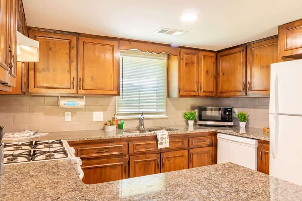 Welcome to the coziest cottage in Columbus! Our 3-bedroom, 2-bathroom condo offers all the comforts of home, centrally located just 15 minutes from downtown and minutes from I-185, with easy access to Fort Benning. Enjoy both professional photos and real-time images from our cleaning team, so you know exactly what to expect. We're excited to host you! Pet-friendly with a fee.