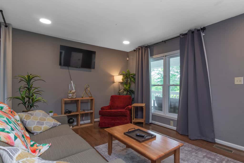 Serene Family House w/ Fenced Yard & Free Parking