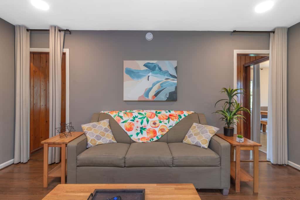 Serene Family House w/ Fenced Yard & Free Parking