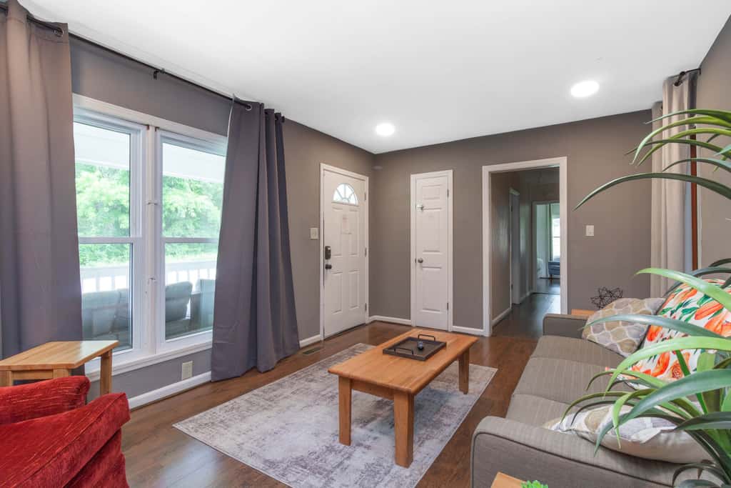 Serene Family House w/ Fenced Yard & Free Parking