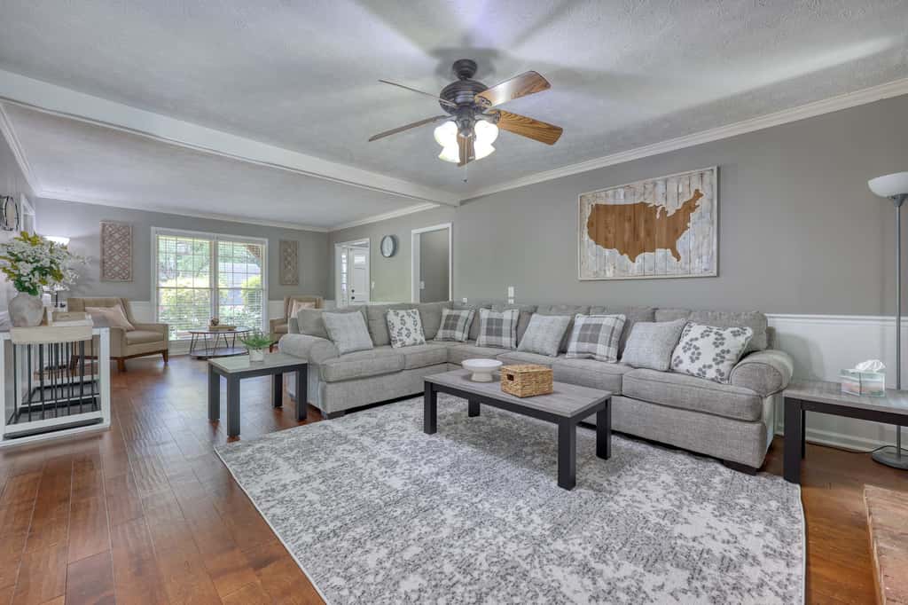 3-Bedroom Columbus Family Home with Private Pool