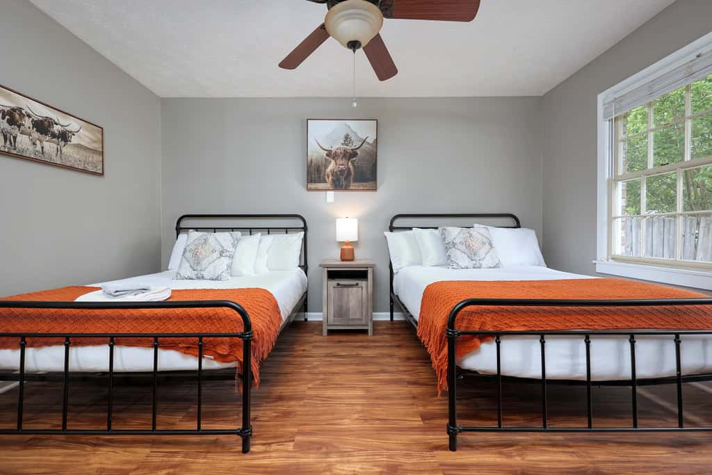 3-Bedroom Columbus Family Home with Private Pool