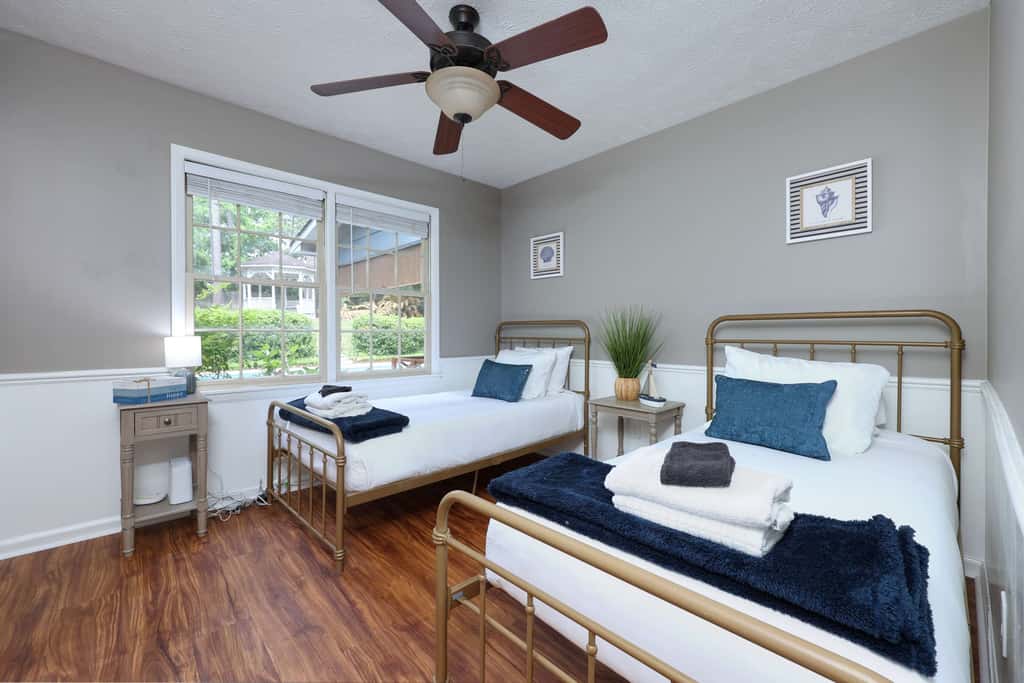 3-Bedroom Columbus Family Home with Private Pool
