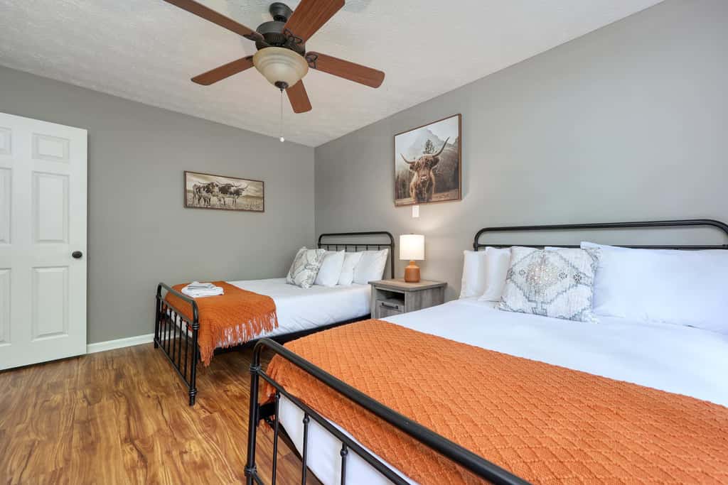 3-Bedroom Columbus Family Home with Private Pool