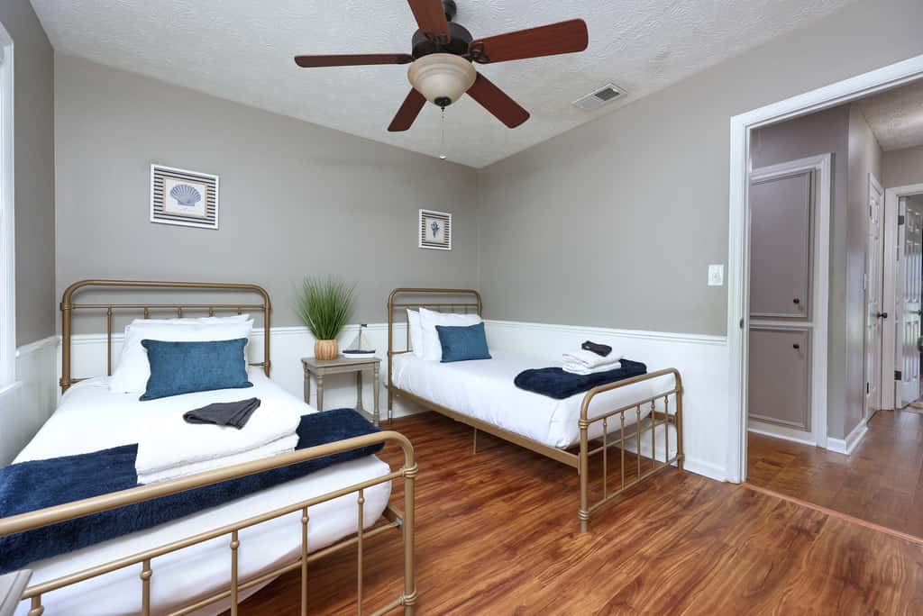 3-Bedroom Columbus Family Home with Private Pool