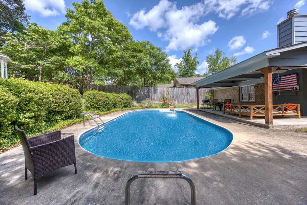 3-Bedroom Columbus Family Home with Private Pool