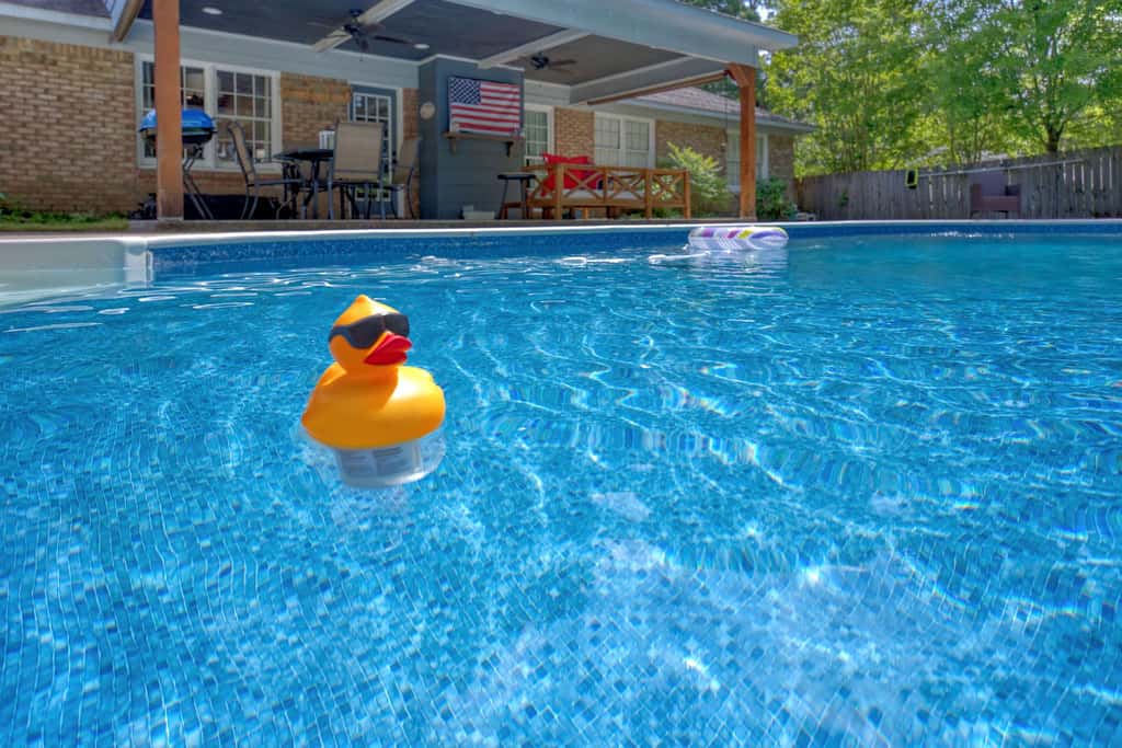 3-Bedroom Columbus Family Home with Private Pool