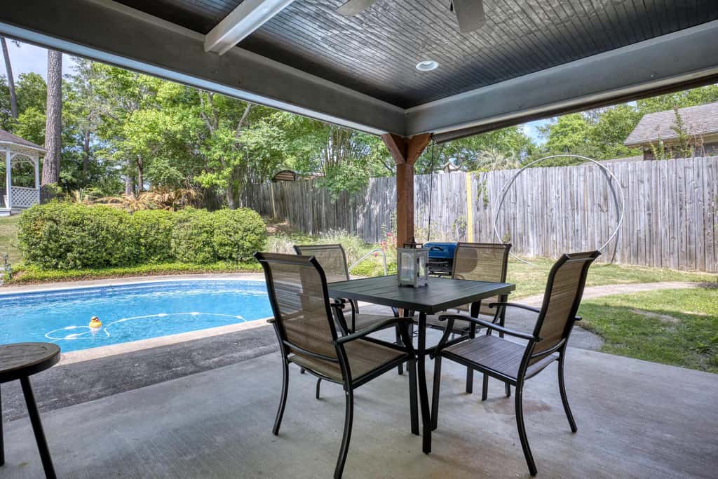 3-Bedroom Columbus Family Home with Private Pool