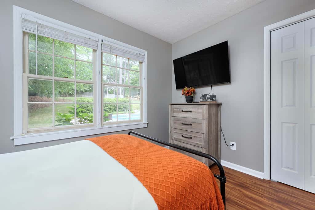 3-Bedroom Columbus Family Home with Private Pool