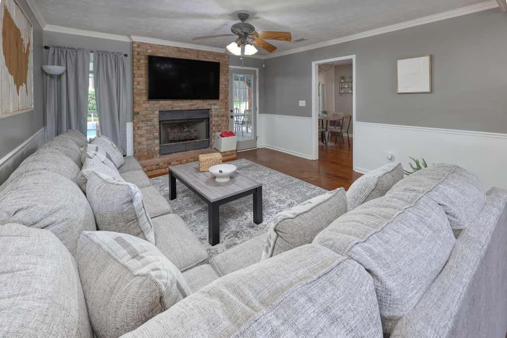 3-Bedroom Columbus Family Home with Private Pool