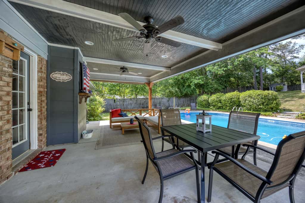 3-Bedroom Columbus Family Home with Private Pool