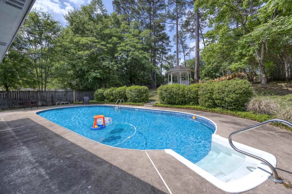 3-Bedroom Columbus Family Home with Private Pool