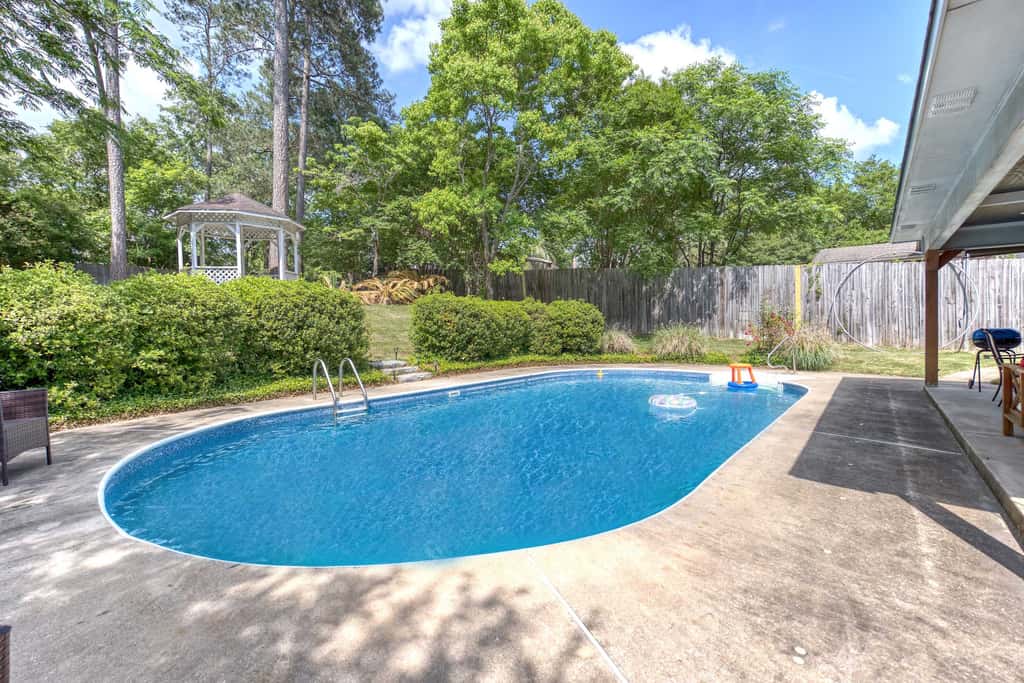 3-Bedroom Columbus Family Home with Private Pool