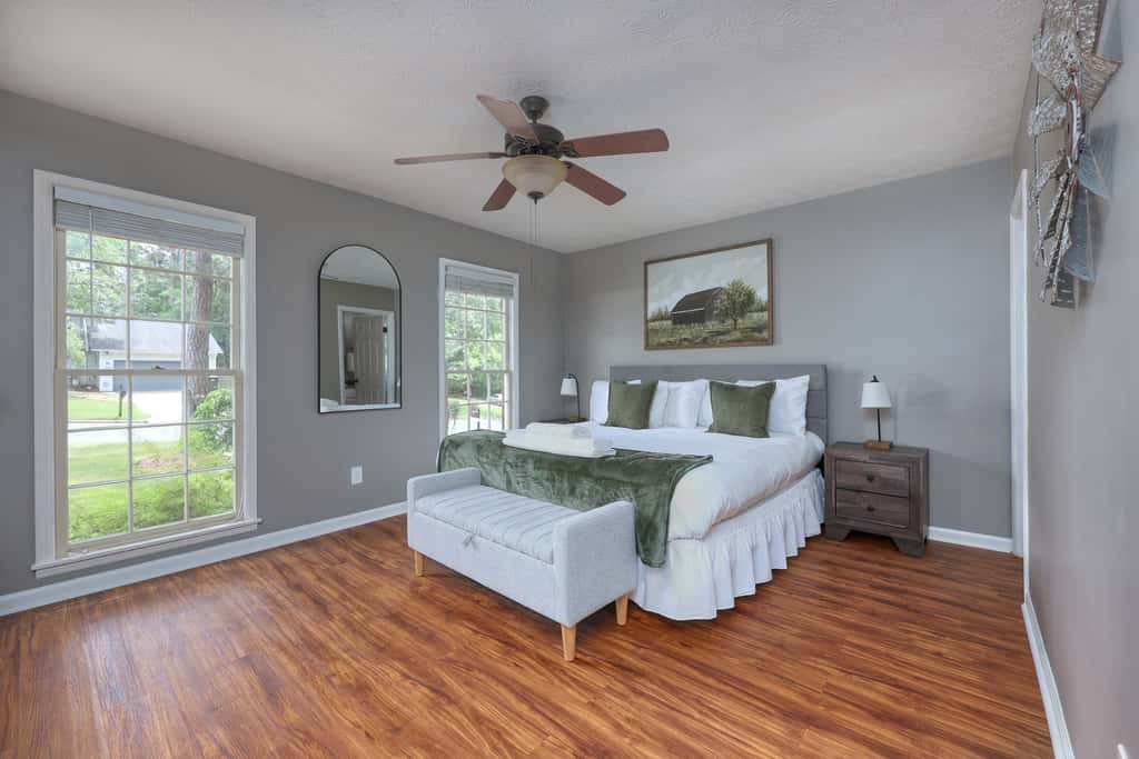 3-Bedroom Columbus Family Home with Private Pool
