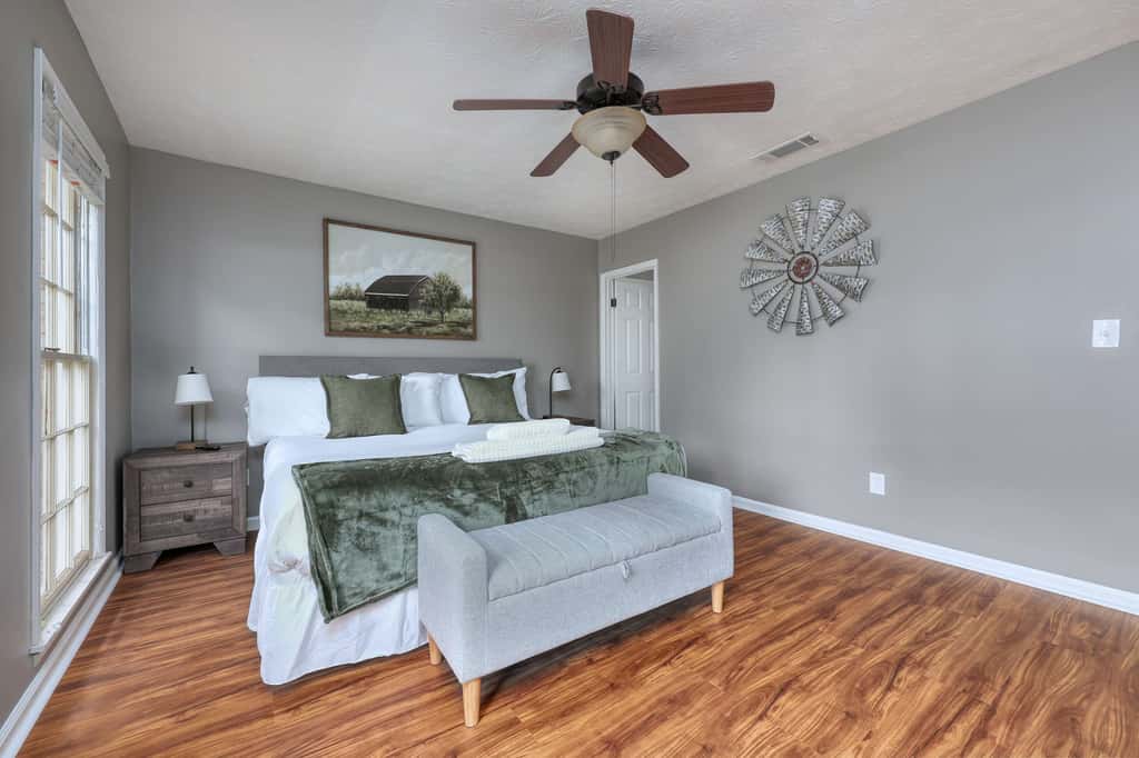 3-Bedroom Columbus Family Home with Private Pool