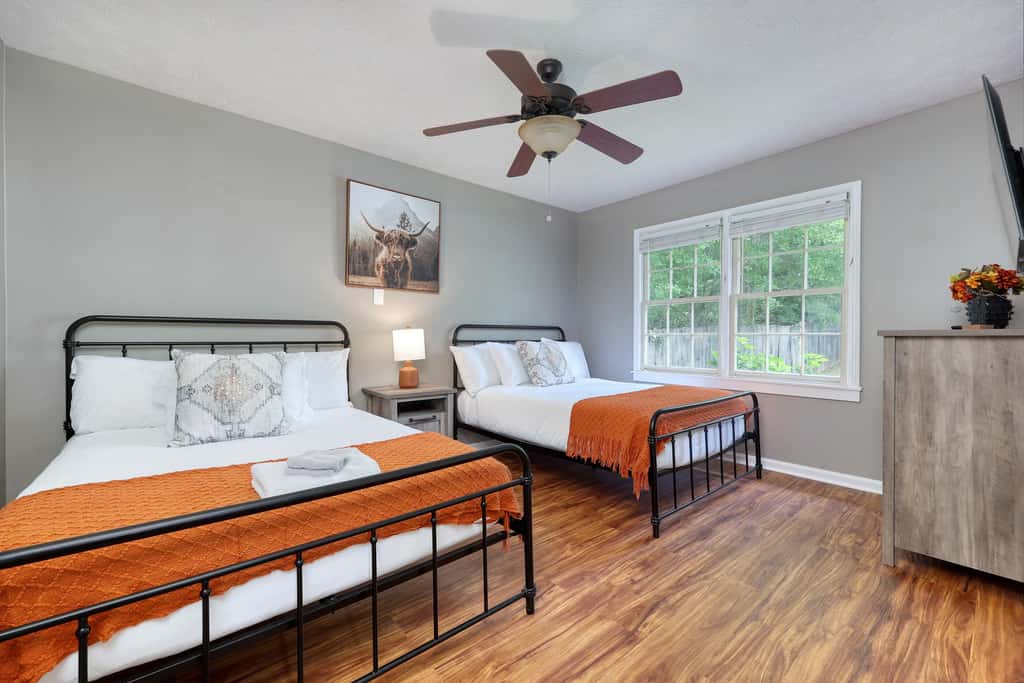 3-Bedroom Columbus Family Home with Private Pool