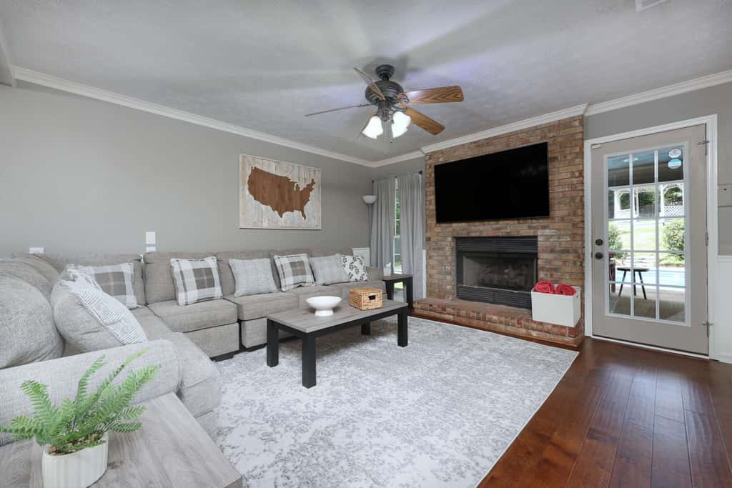 3-Bedroom Columbus Family Home with Private Pool