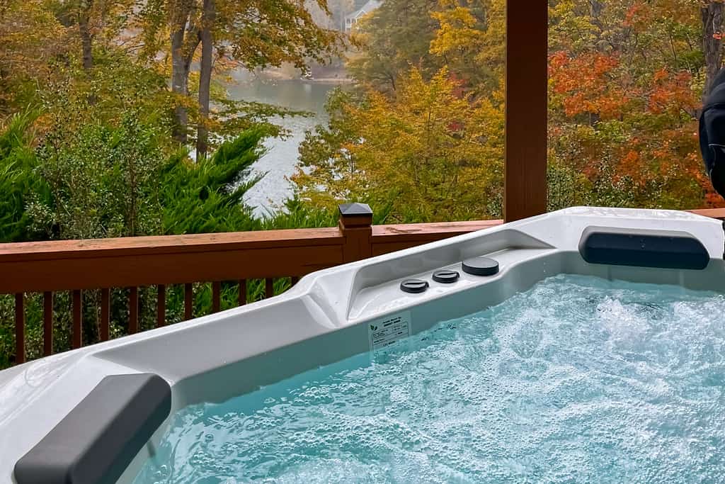 Osprey Cove - Custom Lakefront home with 2-story dock, Wifi, Game Room and Fireplace