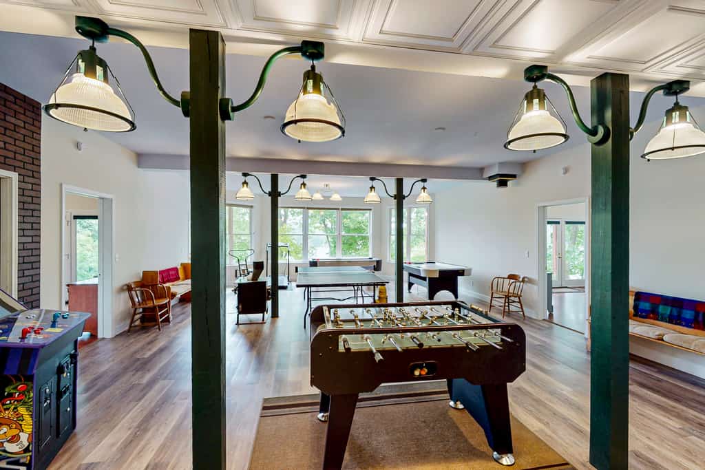 Still Waters - Lakefront luxury home with views, dock, home theater & game room