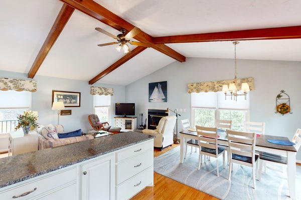 1 Special Place - Waterfront home with private dock, lake views, & washer/dryer