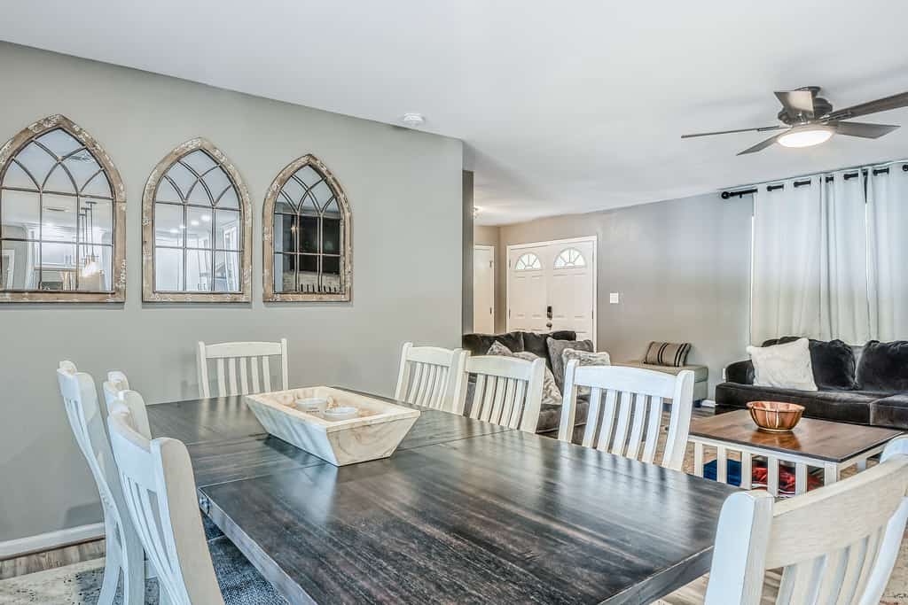 Lakefront Home with Private Dock, Hot Tub, Fireplace, & Central A/C - Free WiFi