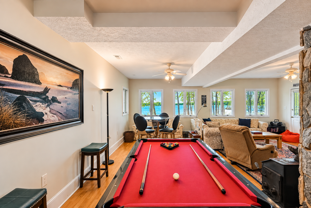 Private 4BR Lakefront Retreat | Quiet Cove, Dock, Boat Ramp & Kayaks
