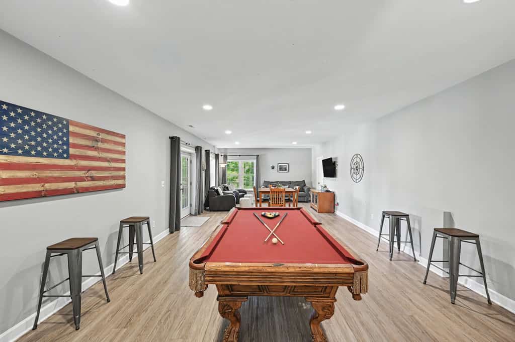 Spacious lakefront home w/ boat dock, fire pit & pool table - dogs OK