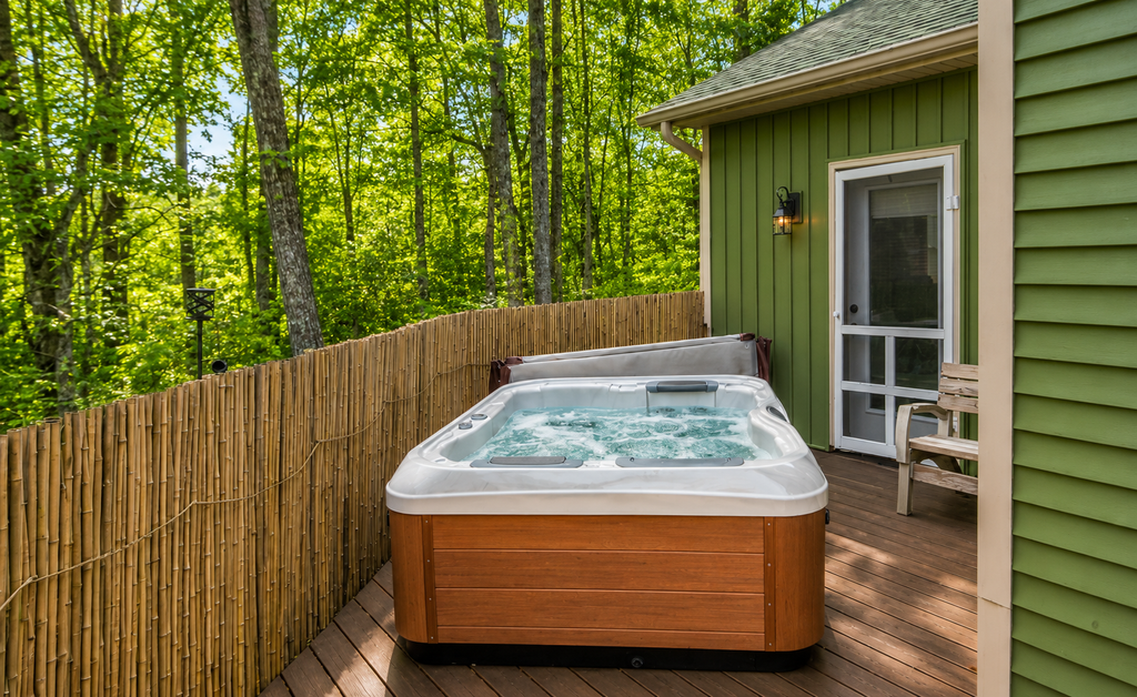 Lakefront home with private hot tub, dock, grill, game room, lake views & kayaks