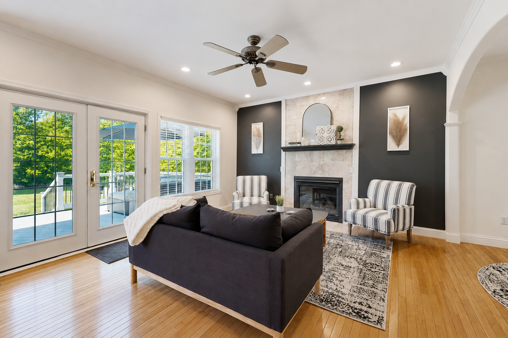 Waterfront Family-Friendly Retreat with Game Room, Fire Pit, EV Charger, & More!