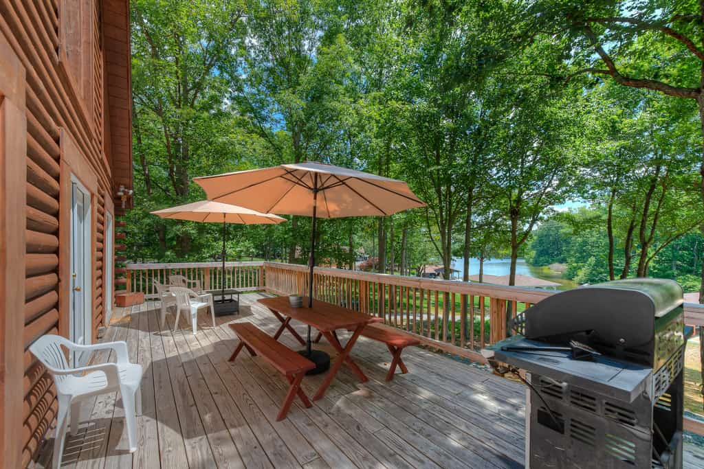 Dog-friendly lakefront home with free WiFi, hot tub, pool table, & private dock