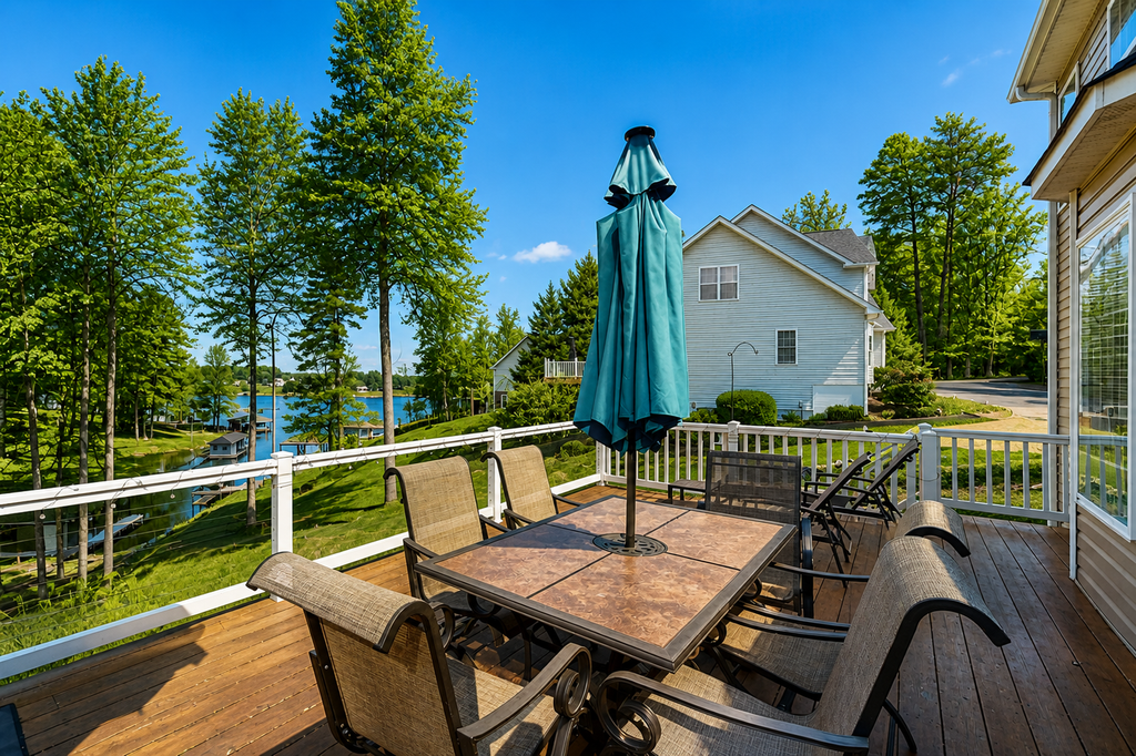 Stellar lakefront oasis with kayaks, SUP, firepits, dock, & games - dog-friendly