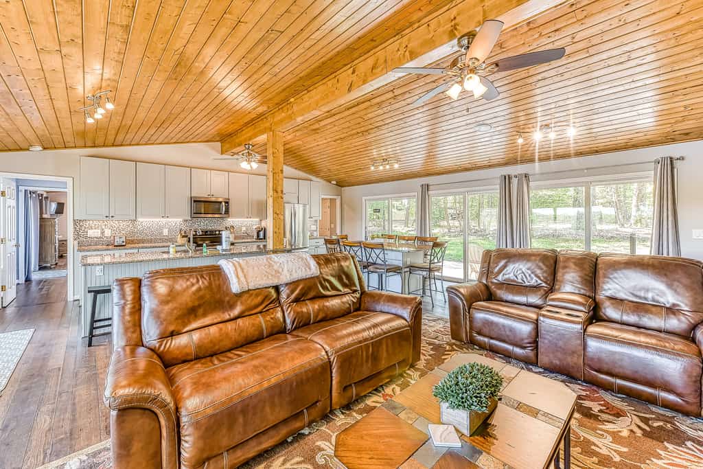 Secluded Lakefront Gem W/ Free WiFi, Two-Level Deck, Private Dock & Great Views