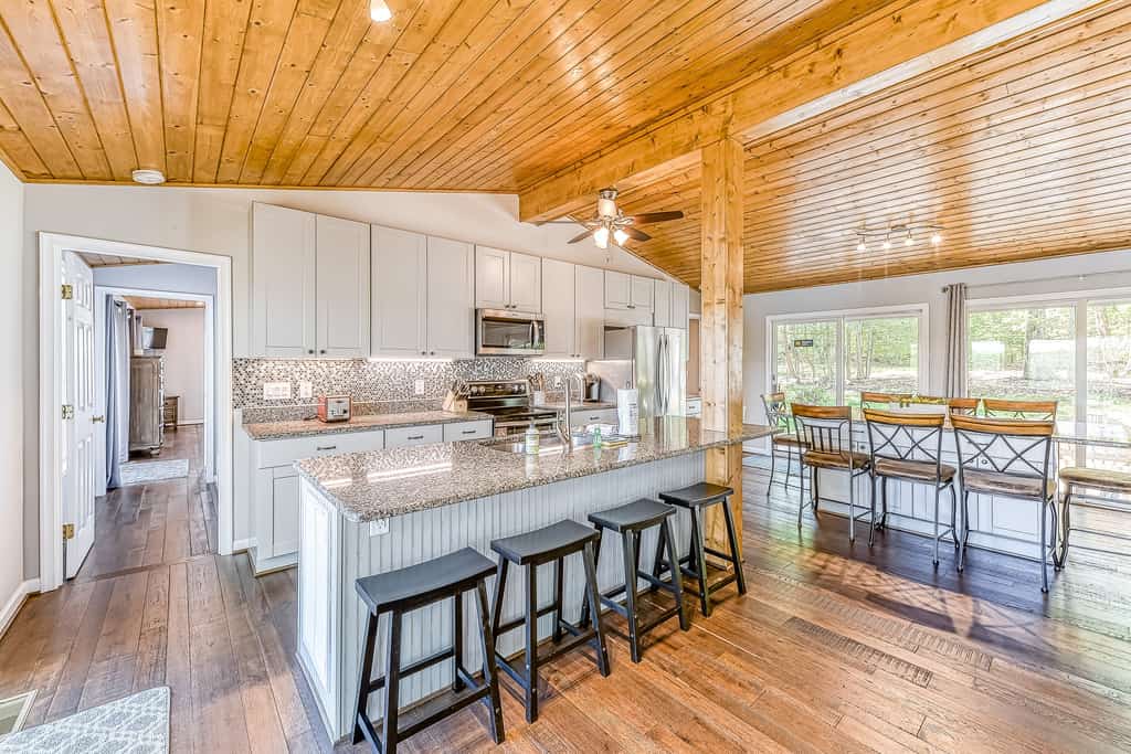 Secluded Lakefront Gem W/ Free WiFi, Two-Level Deck, Private Dock & Great Views