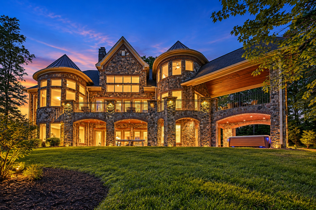 Dream Lake Castle