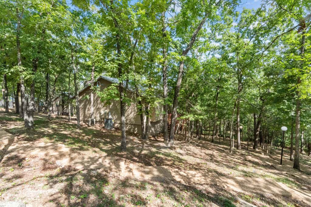 Rustic 2BR Cabin *POOL* Wooded