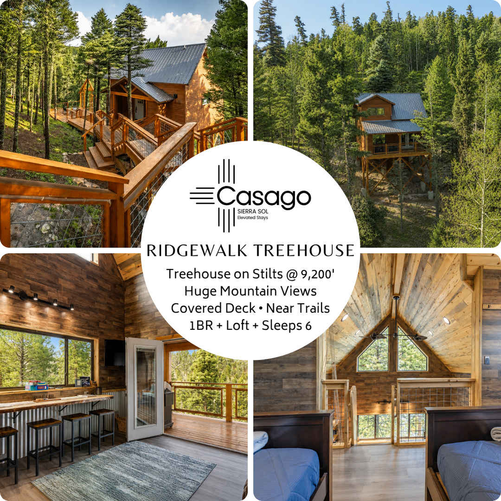RidgeWalk Treehouse - Epic Views at 9200' & Decks