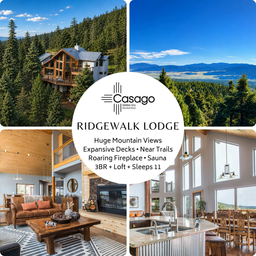RidgeWalk Lodge - Epic 9200' Views, Sauna & Decks