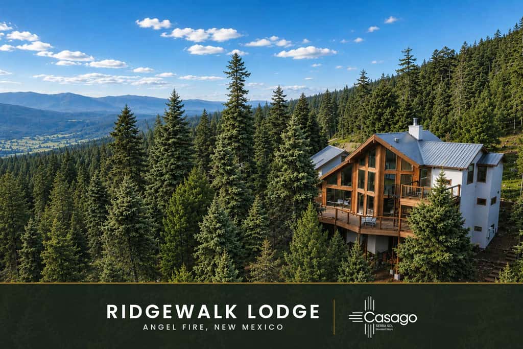 RidgeWalk Lodge - Epic 9200' Views, Sauna & Decks