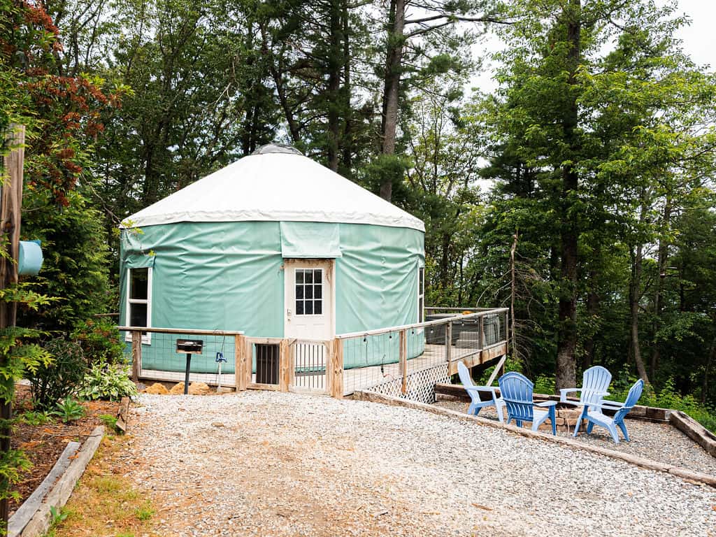 Starlight Yurt
