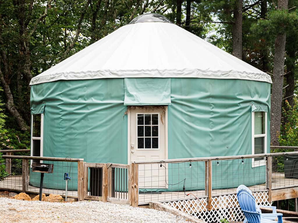 Starlight Yurt