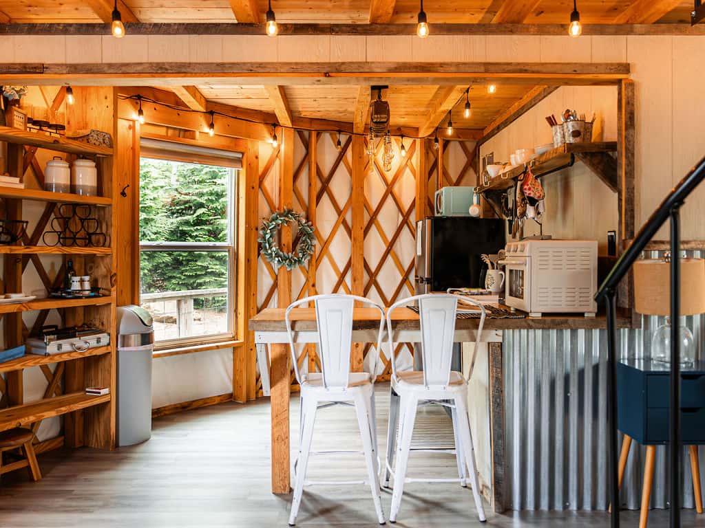 Starlight Yurt